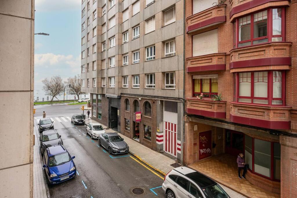 Appartamento Escalera 7 Gijón Esterno foto
